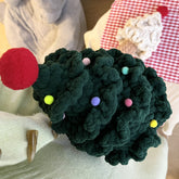 Crochet Creative Knitting Christmas Tree Festival Atmosphere Props